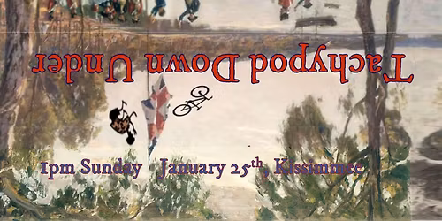 BOPH3#731 Tachypod Down Under at Kissimmee