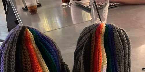 "Knot" Just Yarn Club Monthly Meetup