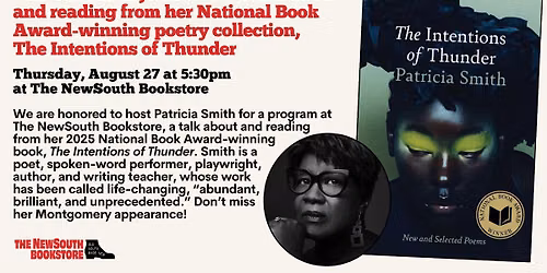 Patricia Smith with The Intentions of Thunder