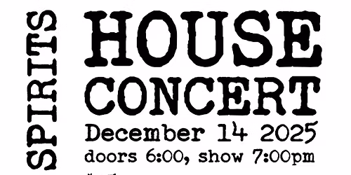 Rare Spirits House Concert in Mount Airy