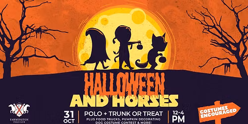 Halloween & Horses