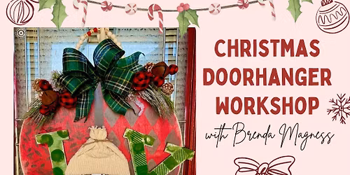 Christmas Doorhanger Workshop