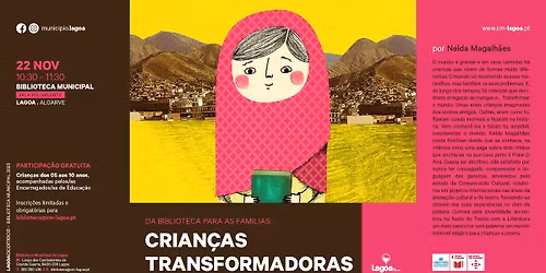 Da Biblioteca para as Famílias <3 Crianças Transformadoras