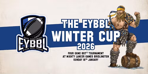 The EYBBL Winter Cup 2026