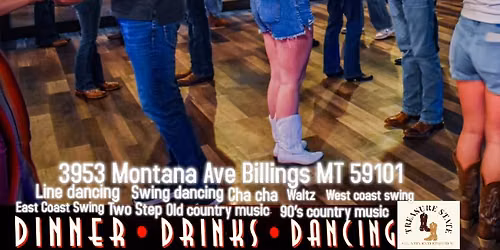 Friday Swing Dance Lesson & Country Dancing \ud83d\udc83 