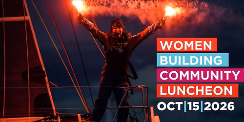 Women Building Community (WBC) Luncheon 2026
