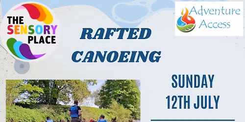 SEND Rafted Canoeing at Durham Rowing Club