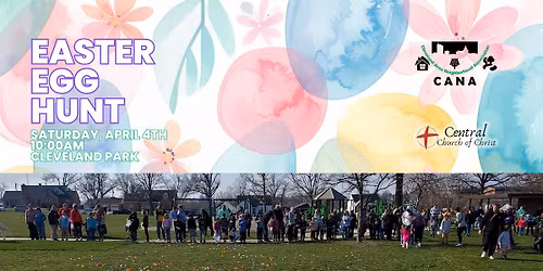 CANA Easter Egg Hunt