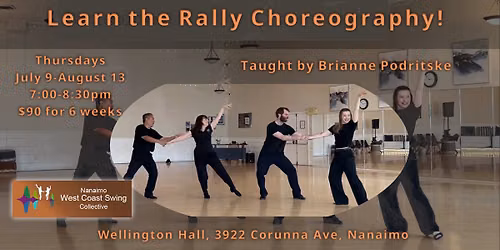 Rally Choreography Lessons with Bri