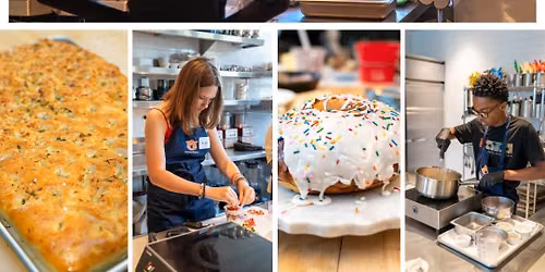 Teen Baking Boot Camp - AM & PM Sessions