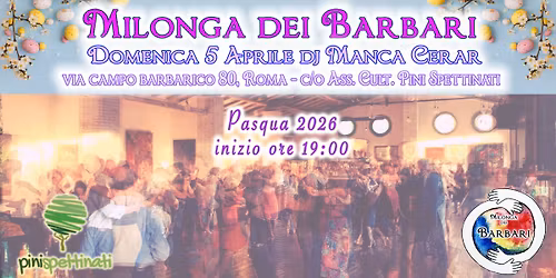 Milonga dei Barbari - Dj Manca Cerar