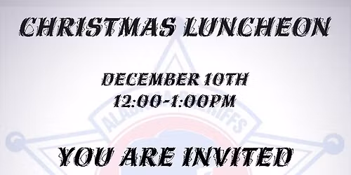 Christmas Luncheon
