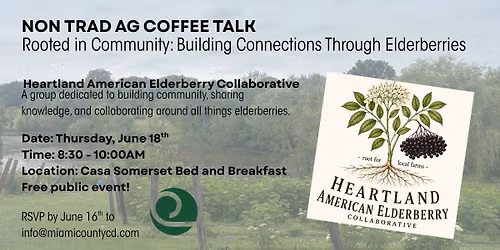 Rooted in Community: Building Connections Through Elderberries