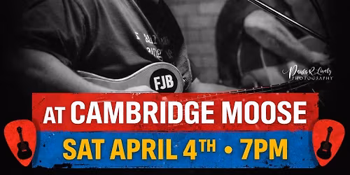 Backbone Acoustic @ Cambridge Moose