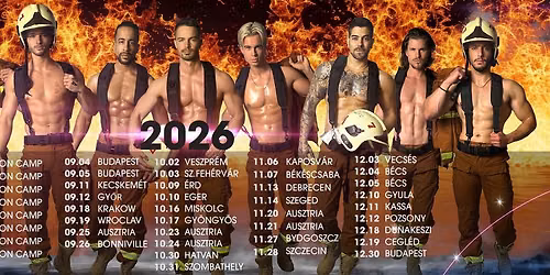 Hot Men Dance - Debrecen