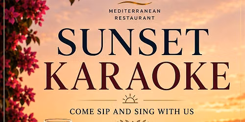 SUNSET ROOFTOP KARAOKE