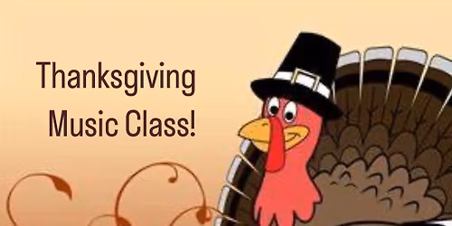 Thanksgiving Music Class