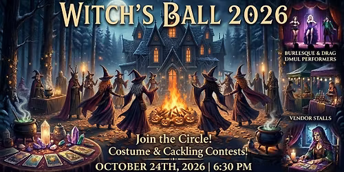 Witch's Ball 2026
