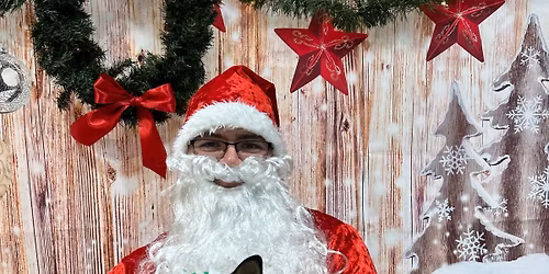 Pet Photos With Santa!