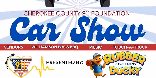 Cherokee County 911 Foundation Car Show