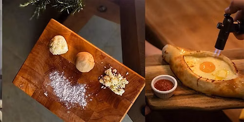 Georgian Cooking Masterclass: Khachapuri with Masha