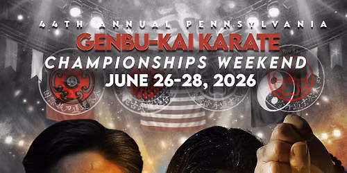 44th Annual Pennsylvania Genbu-Kai Karate Championships