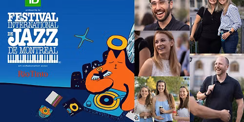 Ensemble au Festival de Jazz de Montr\u00e9al
