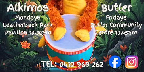 Bongo Bedlam Toddler Music - Yanchep