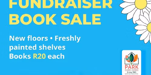 Thursdays!!! Book Sale at Park Care Centre ~ where hidden treasures are uncovered