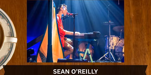 Sean O'Reilly at Cantean
