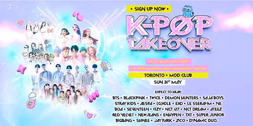 K-Pop Takeover Is Coming To Toronto!
