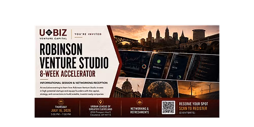 Robinson Venture Studio Informational Session