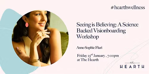 Feel Good Friday - A Science Backed Visionboarding Workshop