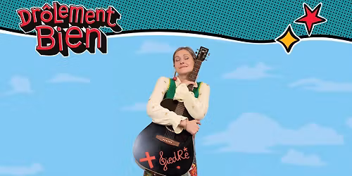 COMPLET | GiedR\u00e9 | Festival Dr\u00f4lement Bien \u2022 25 janvier 2026