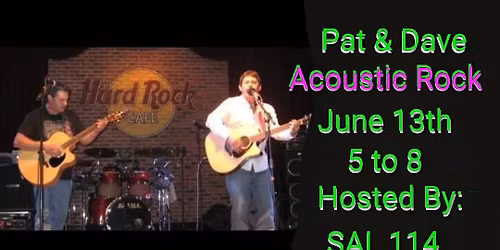 Pat & Dave Aucstic Rock