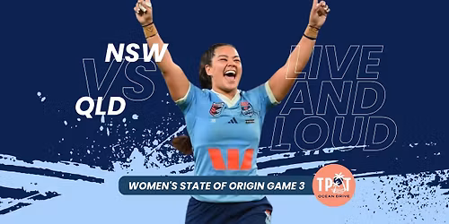 Women's State of Origin Game 3