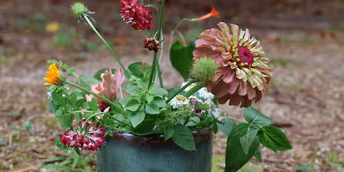 Floral Arrangement Workshop: Full Moon in Bloom