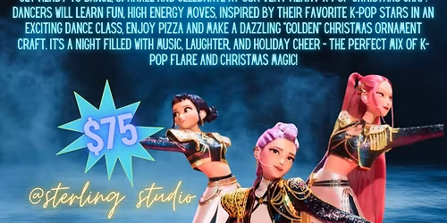 A Very Merry K-Pop Christmas Dance Camp! 