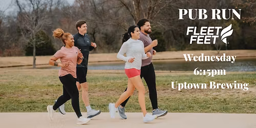 Uptown Brewing x Fleet Feet Pub Run