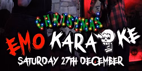 CHRISTMAS EMO KARAOKE!!!