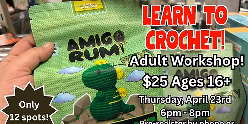 Learn to Crochet!