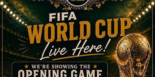     FIFA World Cup at Fools n Horses