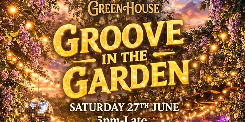 I Love the 90's Garden Party [Free Admission] 