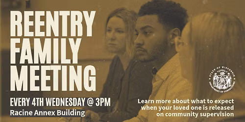Reentry Family Meeting (Racine)