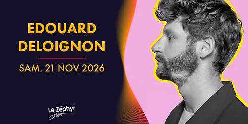 Edouard Deloignon "Grandira plus tard"