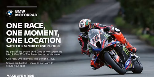 Isle of Man Senior TT | Watch live with Williams