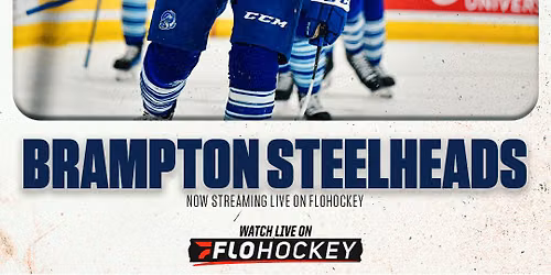 OHL Preseason - Guelph Storm at Brampton Steelheads at CAA Centre