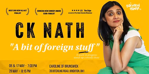 CK Nath: "A Bit of Foreign Stuff" (Work in Progress)