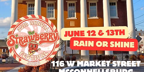 35th Annual Strawberry Festival