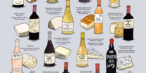 Gwin Girls Winery & Griffith Market Cheese Pairing!